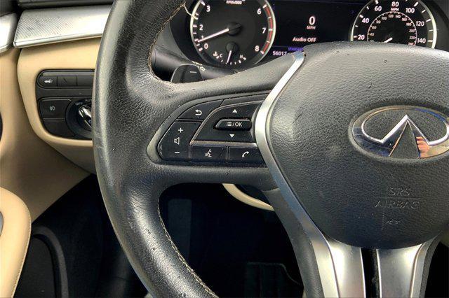 used 2019 INFINITI QX50 car, priced at $21,333