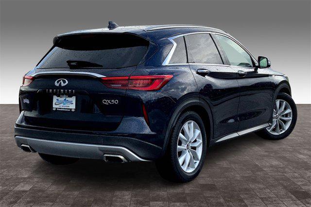 used 2019 INFINITI QX50 car, priced at $21,333