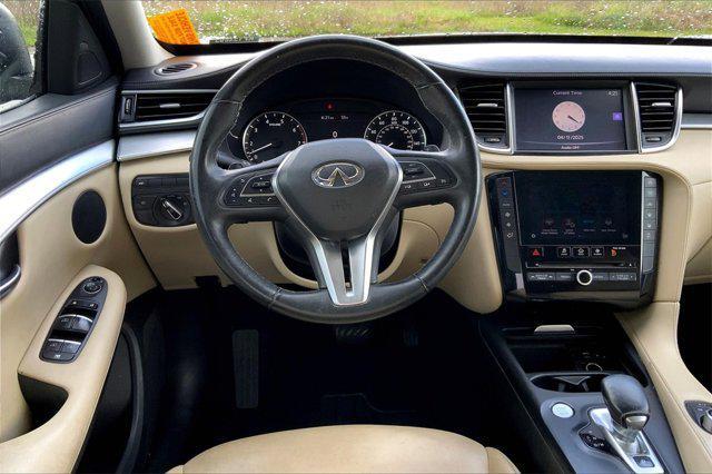 used 2019 INFINITI QX50 car, priced at $21,333