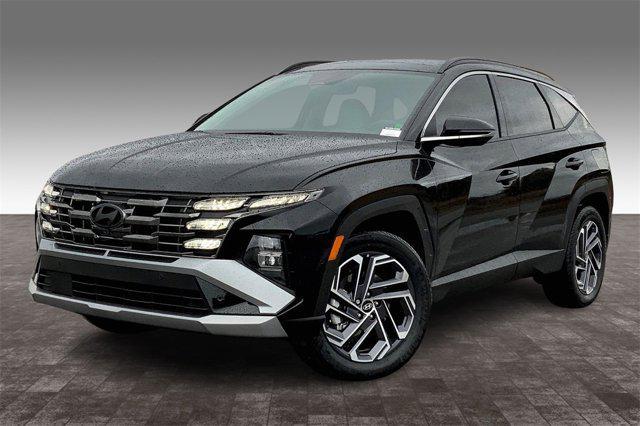 new 2025 Hyundai TUCSON Hybrid car, priced at $42,705
