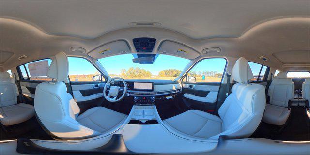 new 2025 Hyundai Santa Fe car, priced at $49,408