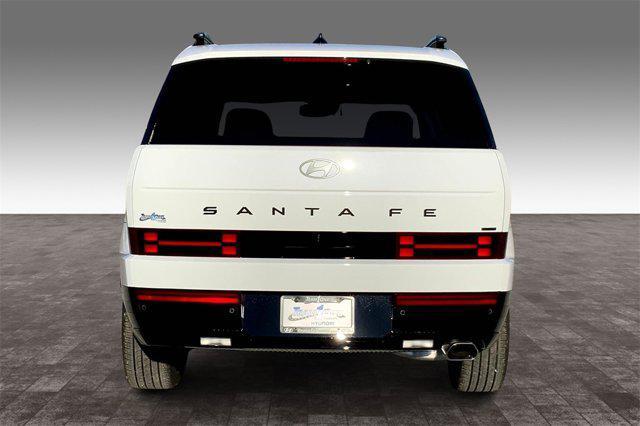new 2025 Hyundai Santa Fe car, priced at $49,408