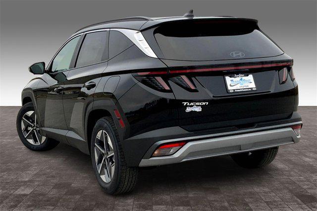 new 2025 Hyundai Tucson car, priced at $32,721