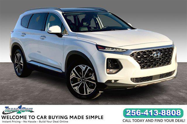 used 2019 Hyundai Santa Fe car, priced at $18,994