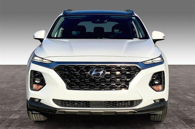 used 2019 Hyundai Santa Fe car, priced at $18,994