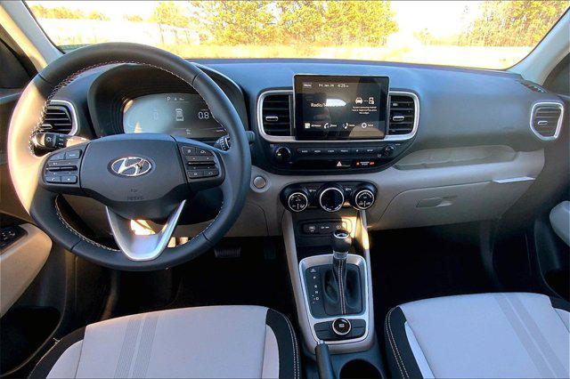 new 2025 Hyundai Venue car, priced at $23,895