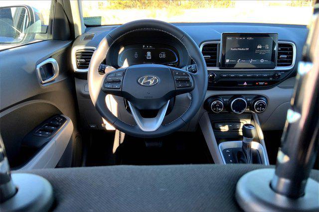 new 2025 Hyundai Venue car, priced at $23,895