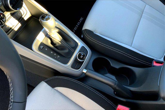 new 2025 Hyundai Venue car, priced at $23,895