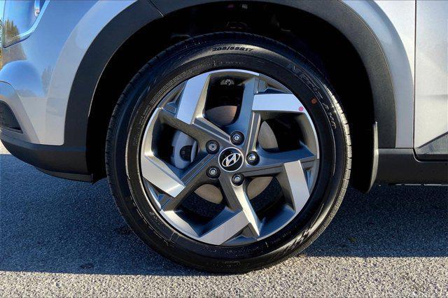 new 2025 Hyundai Venue car, priced at $23,895
