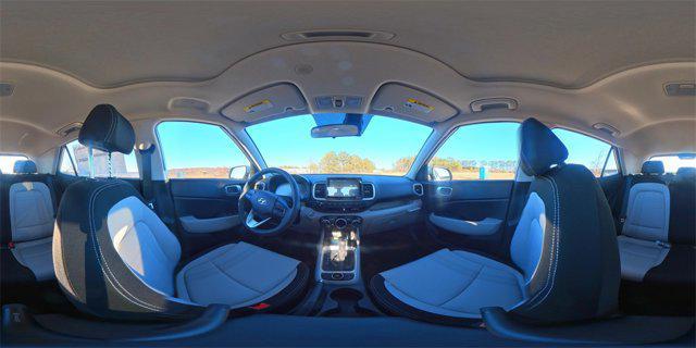 new 2025 Hyundai Venue car, priced at $23,895