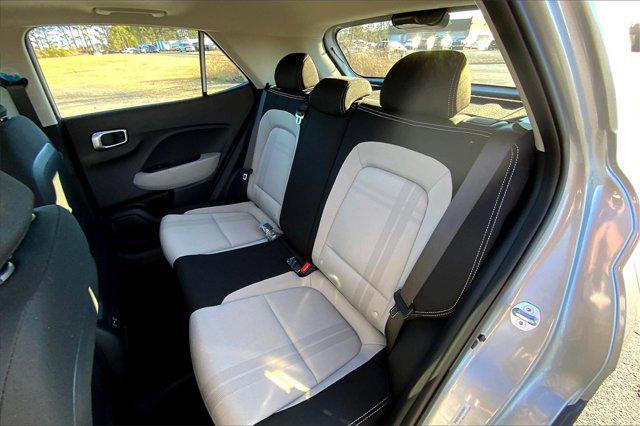 new 2025 Hyundai Venue car, priced at $23,895