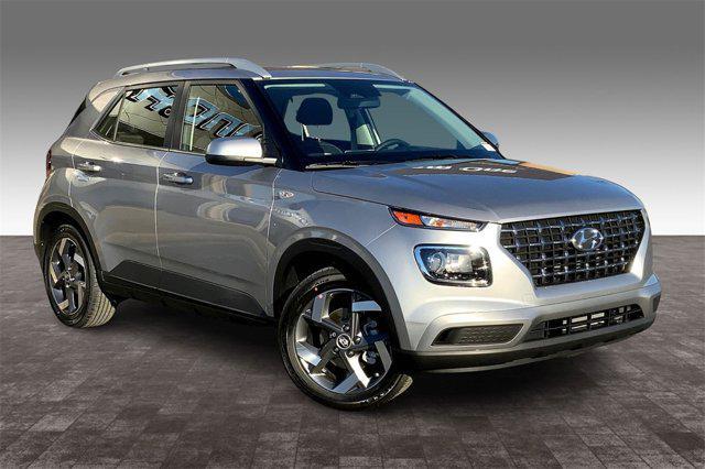 new 2025 Hyundai Venue car, priced at $23,895