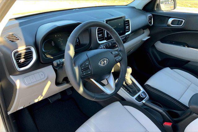 new 2025 Hyundai Venue car, priced at $23,895