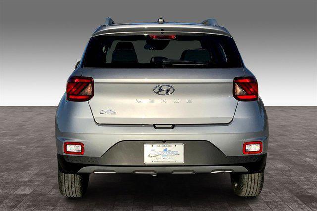 new 2025 Hyundai Venue car, priced at $23,895