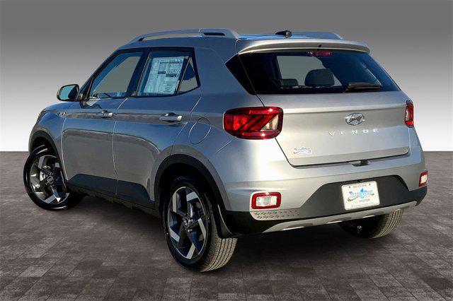 new 2025 Hyundai Venue car, priced at $23,895