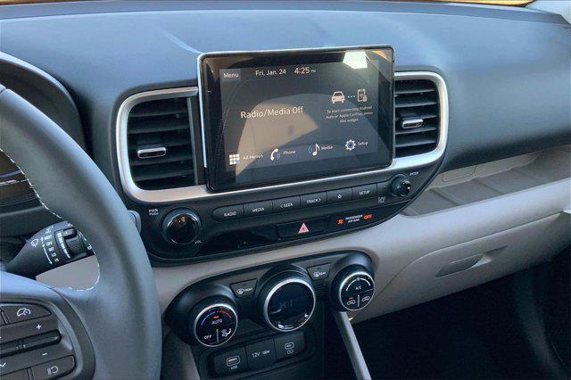 new 2025 Hyundai Venue car, priced at $23,895