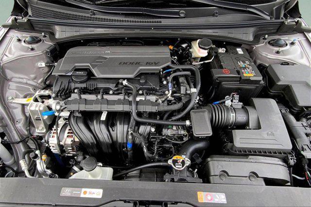 new 2025 Hyundai Elantra car, priced at $26,095