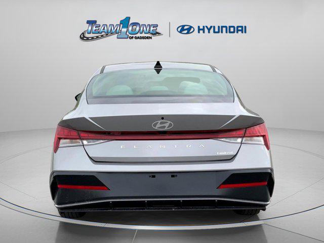 new 2025 Hyundai Elantra car, priced at $26,095
