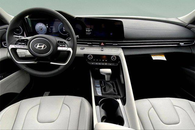 new 2025 Hyundai Elantra car, priced at $26,095