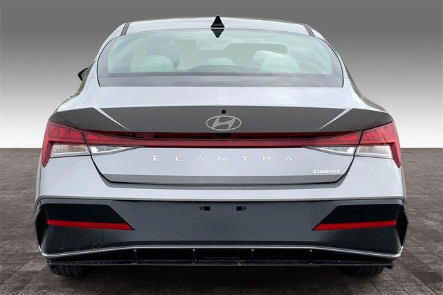 new 2025 Hyundai Elantra car, priced at $28,095