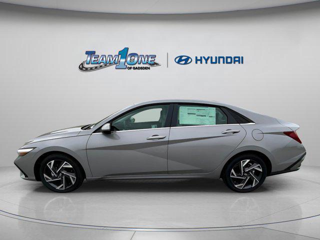 new 2025 Hyundai Elantra car, priced at $26,095