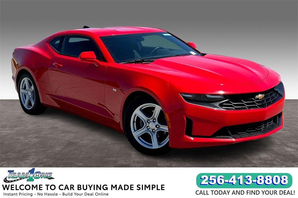 used 2023 Chevrolet Camaro car, priced at $27,860