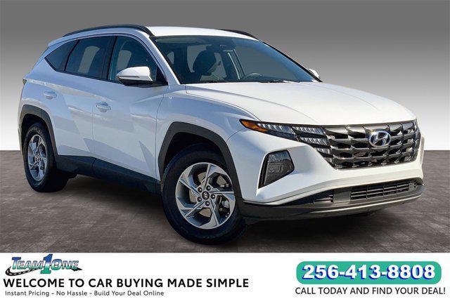 used 2022 Hyundai Tucson car, priced at $19,194