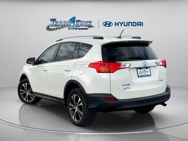 used 2015 Toyota RAV4 car, priced at $13,523