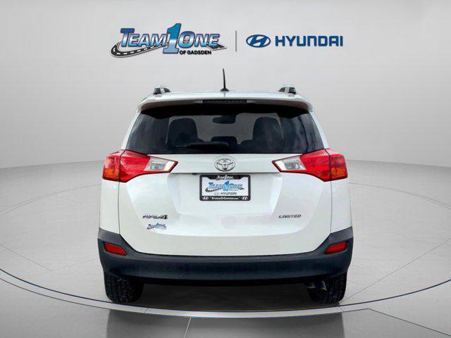 used 2015 Toyota RAV4 car, priced at $13,523