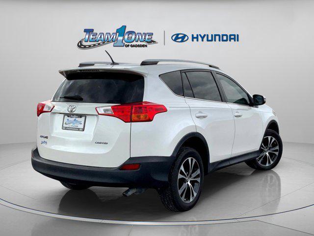 used 2015 Toyota RAV4 car, priced at $13,523
