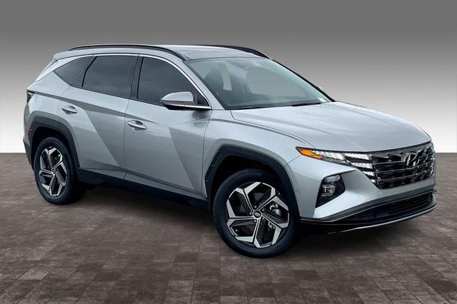 new 2024 Hyundai Tucson Hybrid car, priced at $41,720