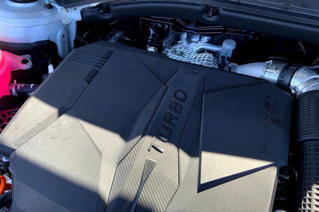 new 2025 Hyundai Santa Fe car, priced at $41,591