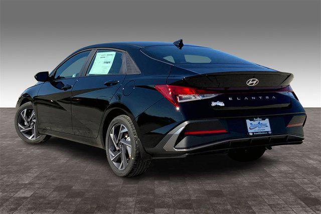 new 2025 Hyundai Elantra car, priced at $24,190