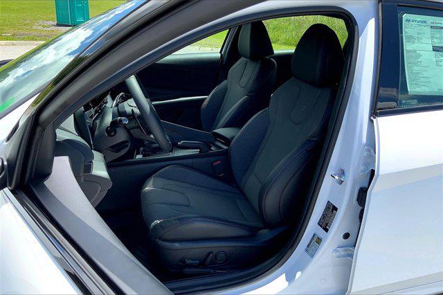 new 2025 Hyundai Elantra car, priced at $29,844