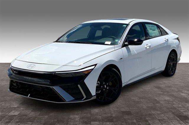 new 2025 Hyundai Elantra car, priced at $29,844