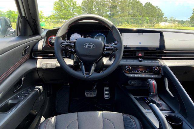 new 2025 Hyundai Elantra car, priced at $29,844