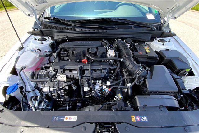 new 2025 Hyundai Elantra car, priced at $29,844