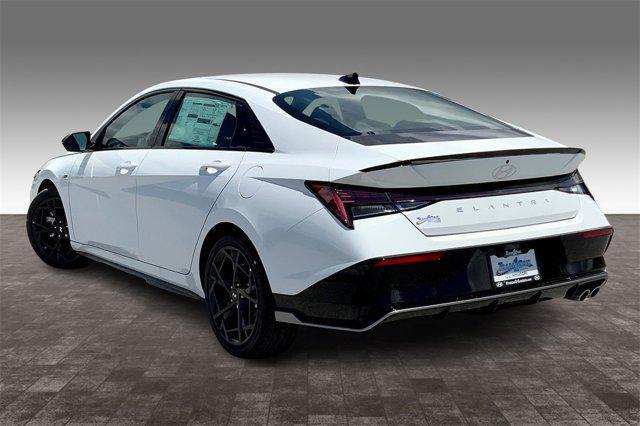 new 2025 Hyundai Elantra car, priced at $29,844