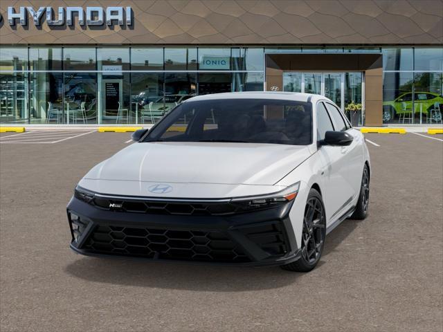 new 2025 Hyundai Elantra car, priced at $29,844