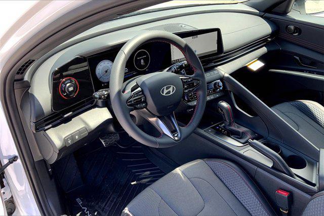 new 2025 Hyundai Elantra car, priced at $29,844