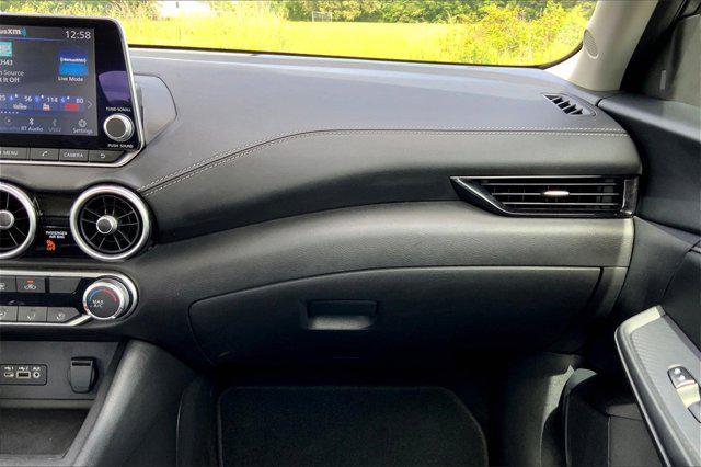 used 2023 Nissan Sentra car, priced at $17,596