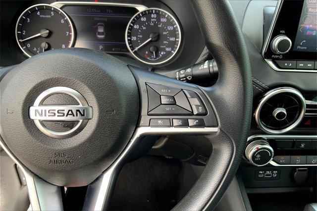 used 2023 Nissan Sentra car, priced at $17,596