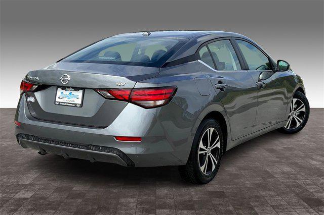 used 2023 Nissan Sentra car, priced at $17,596