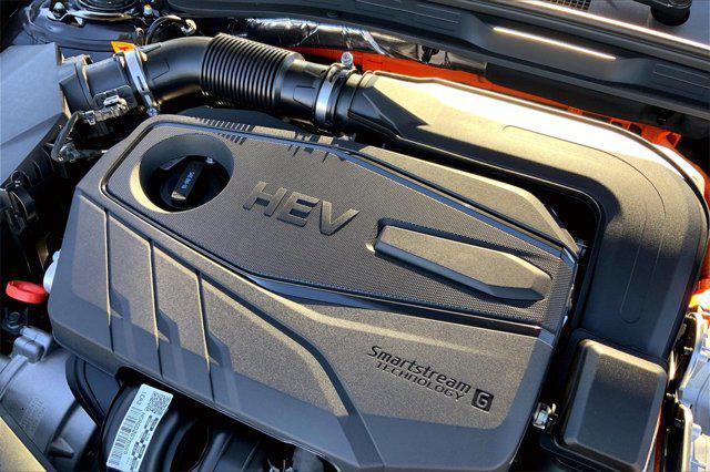new 2025 Hyundai Sonata Hybrid car, priced at $31,960