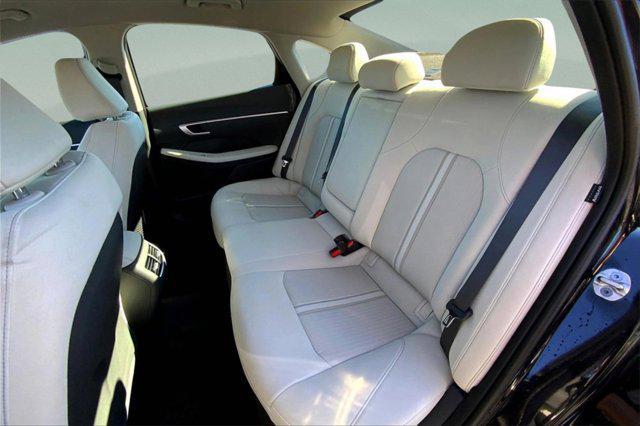 new 2025 Hyundai Sonata Hybrid car, priced at $30,735