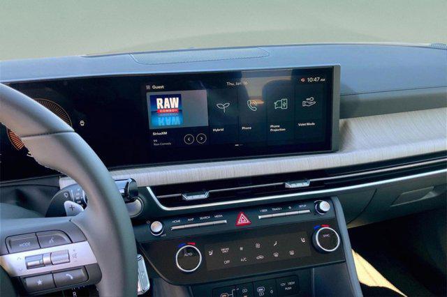 new 2025 Hyundai Sonata Hybrid car, priced at $30,735