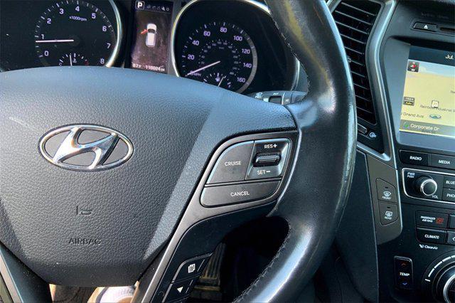 used 2017 Hyundai Santa Fe Sport car, priced at $13,832