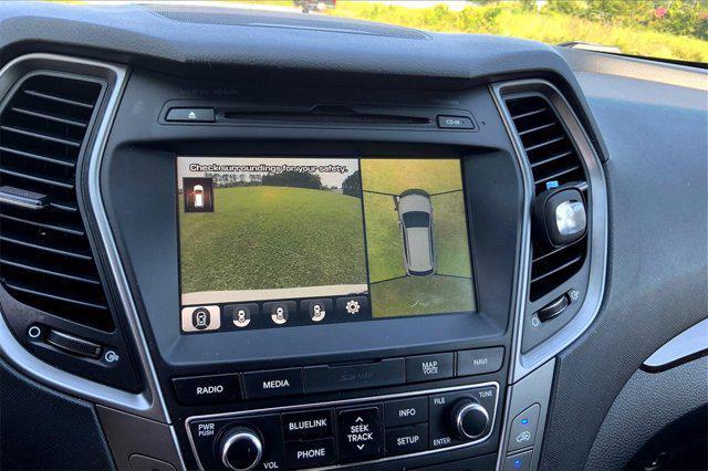 used 2017 Hyundai Santa Fe Sport car, priced at $13,832
