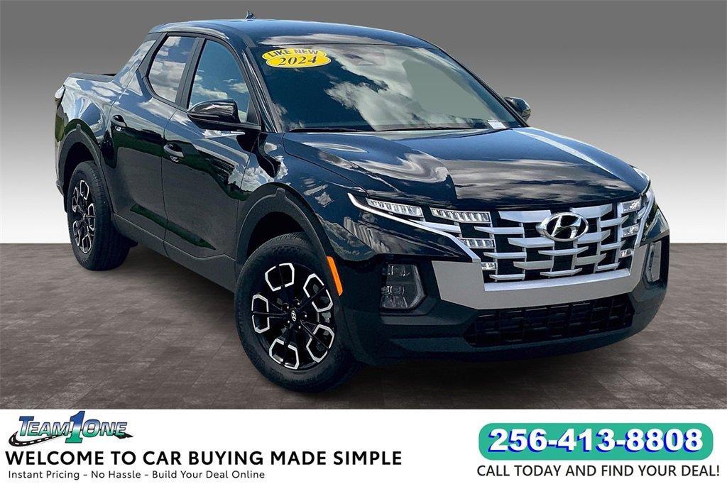 used 2024 Hyundai Santa Cruz car, priced at $32,281