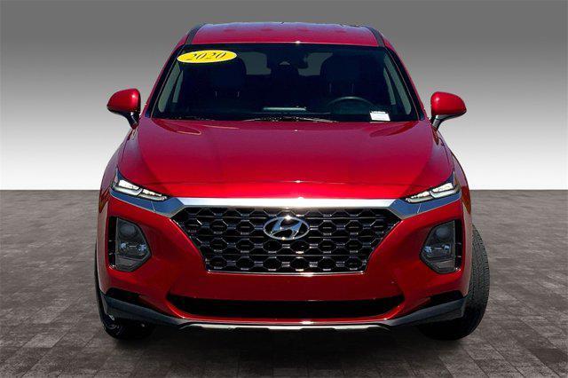 used 2020 Hyundai Santa Fe car, priced at $18,892